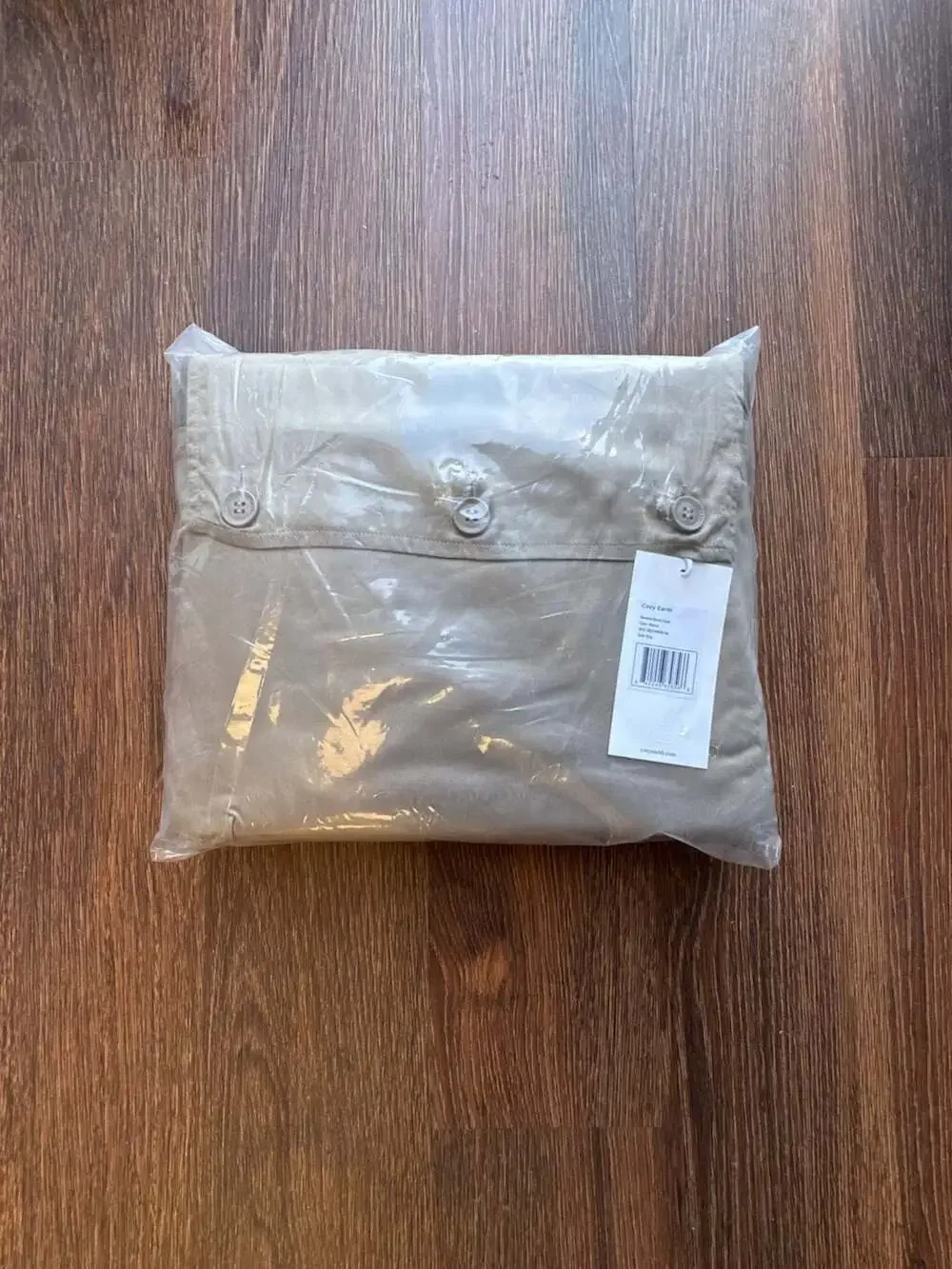 Cozy Earth Bamboo Duvet Cover - Walnut King